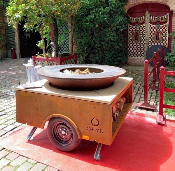 Barbecue mobile