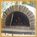 Classic pizza oven