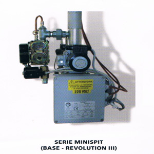 Minispit gas burners big