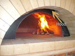 Cappa forno per pizza