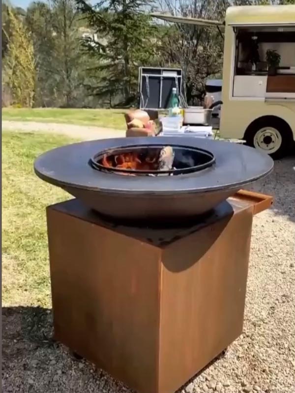 Barbecue moderno