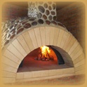 Premium pizza oven