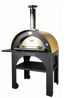 Garden pizza oven for your house