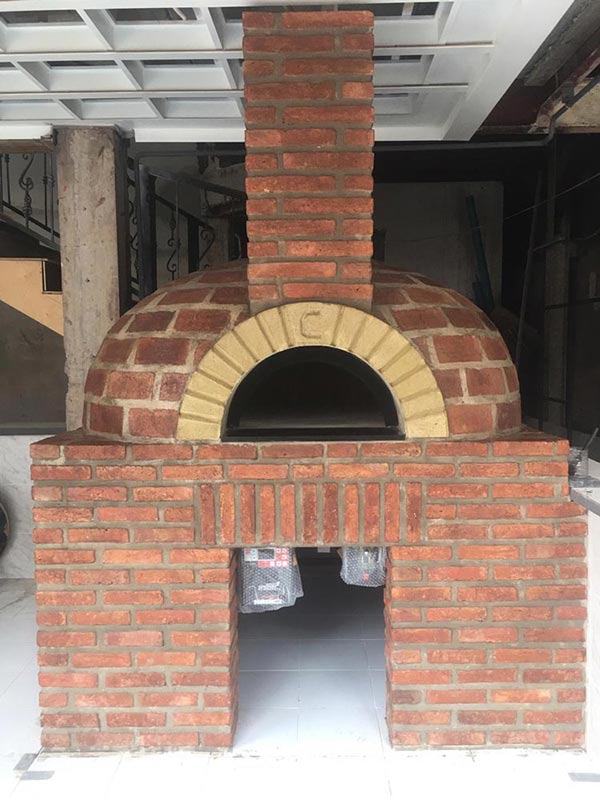 Forno pizza professionale a gas