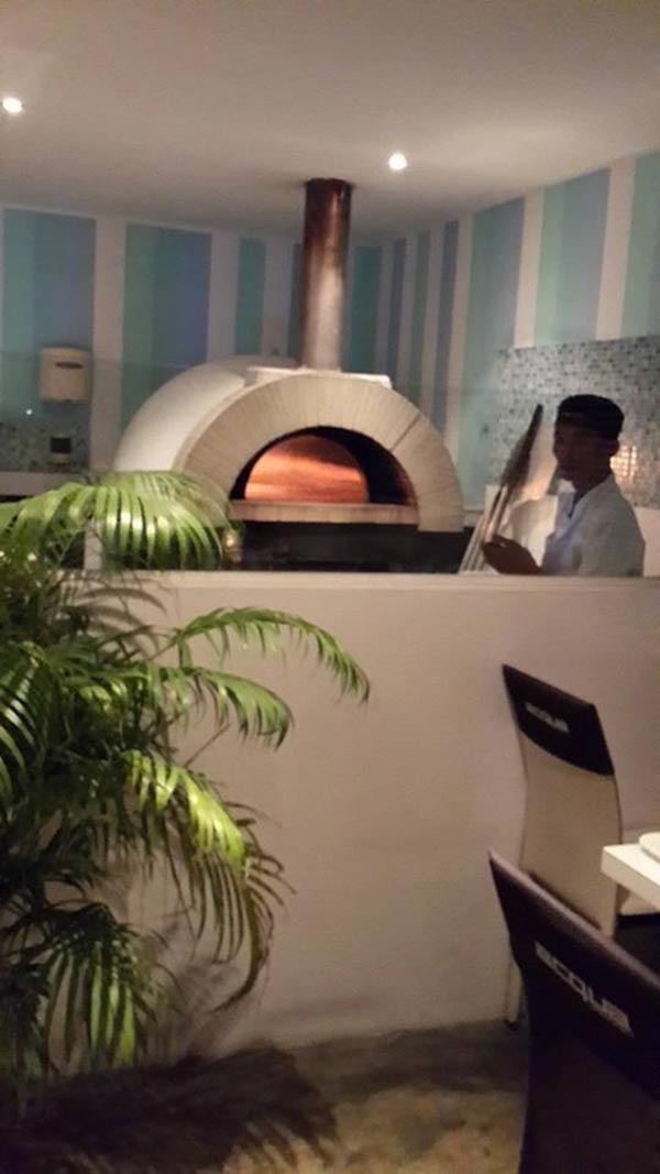 Pizza area