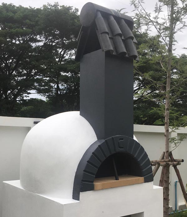 Trendy pizza oven