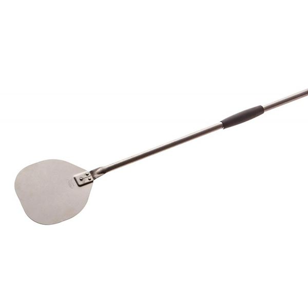 Small round pizza shovel